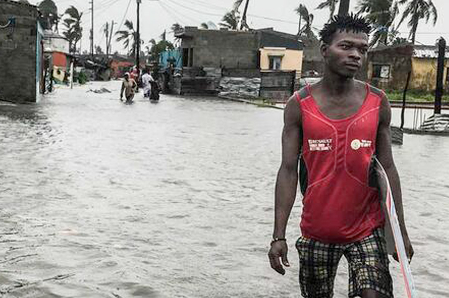 Moçambique: pandemia em expansão e ciclone Eloíse